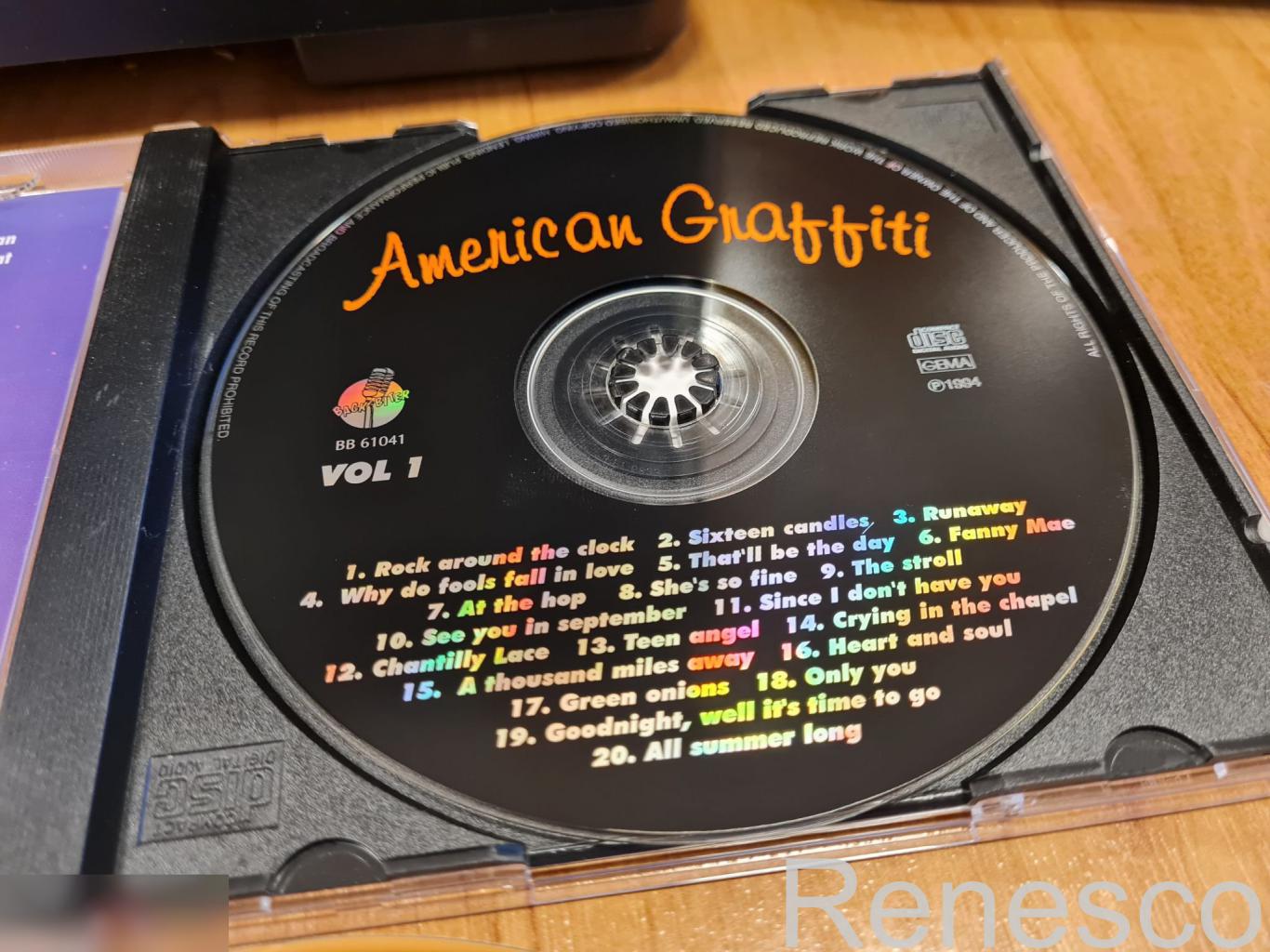 Various ?– American Graffiti Vol. 1 - Music From The Original Motion Picture (Ge 4