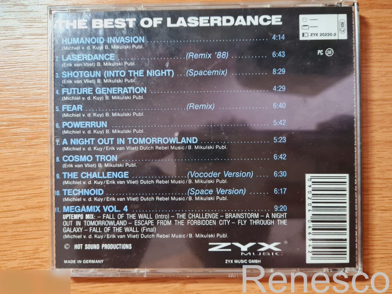 Laserdance ?– The Best Of Laserdance (1992) (Germany) 1
