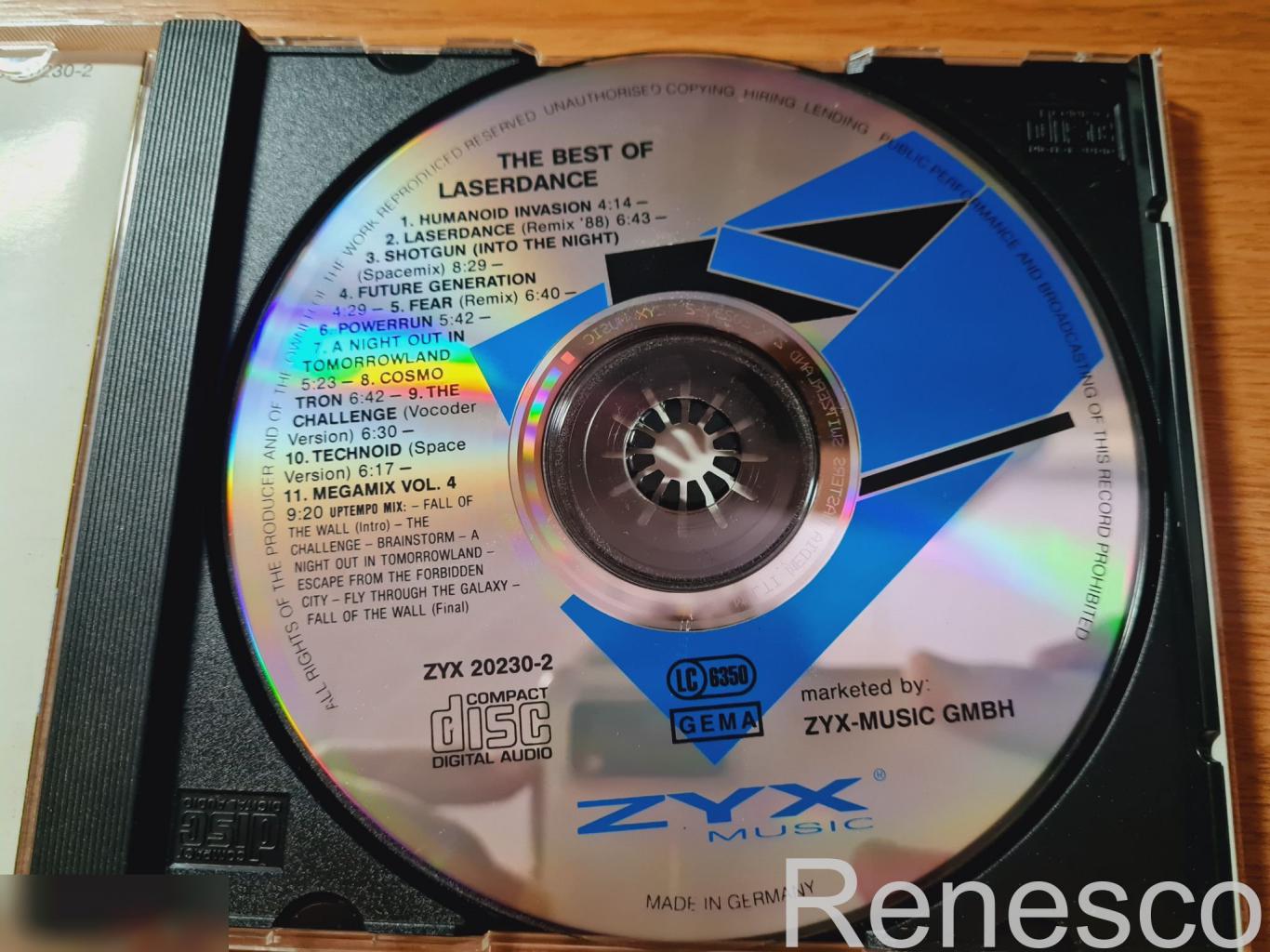 Laserdance ?– The Best Of Laserdance (1992) (Germany) 4