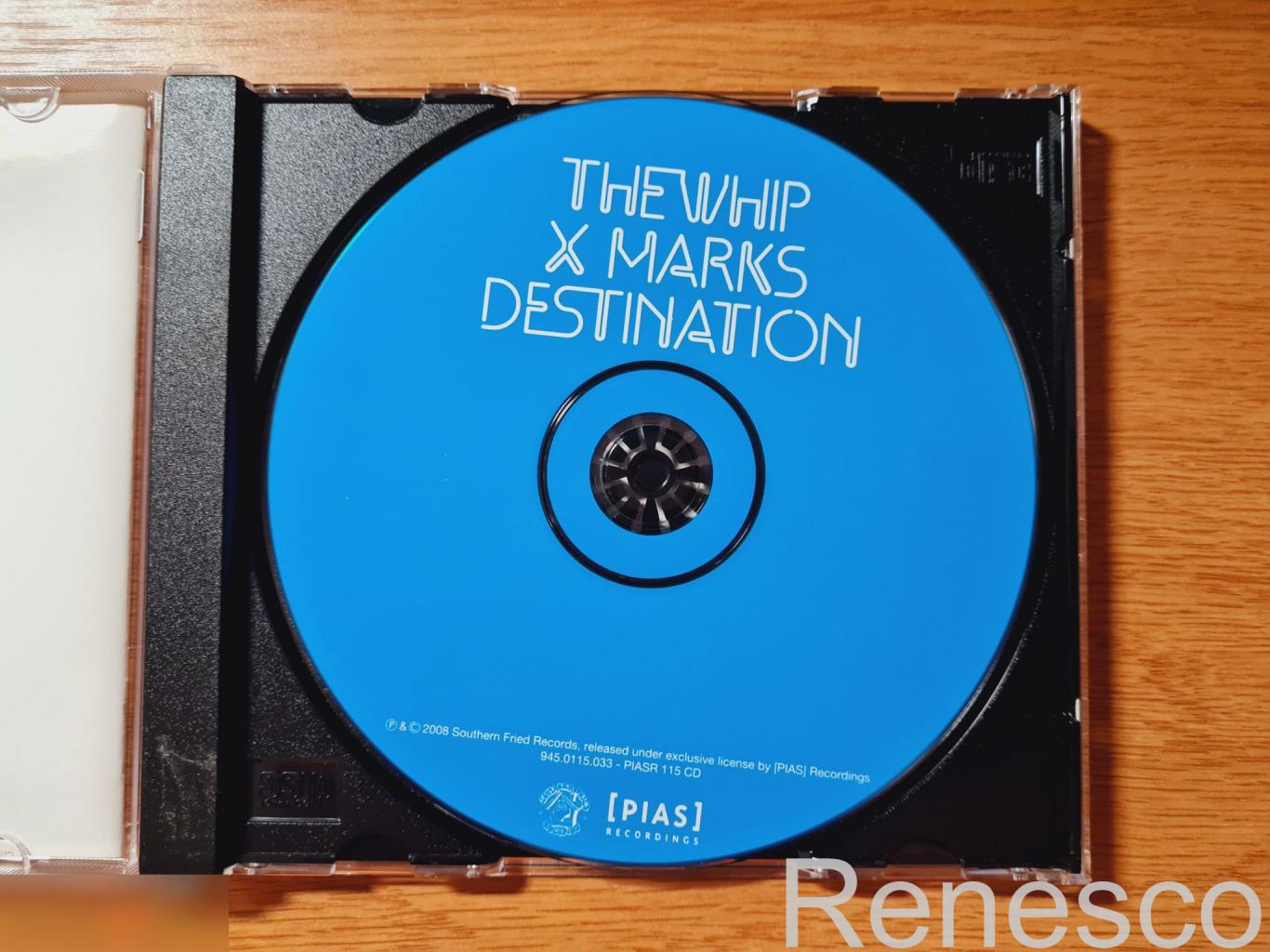 The Whip ?– X Marks Destination (Russia) (2008) 4