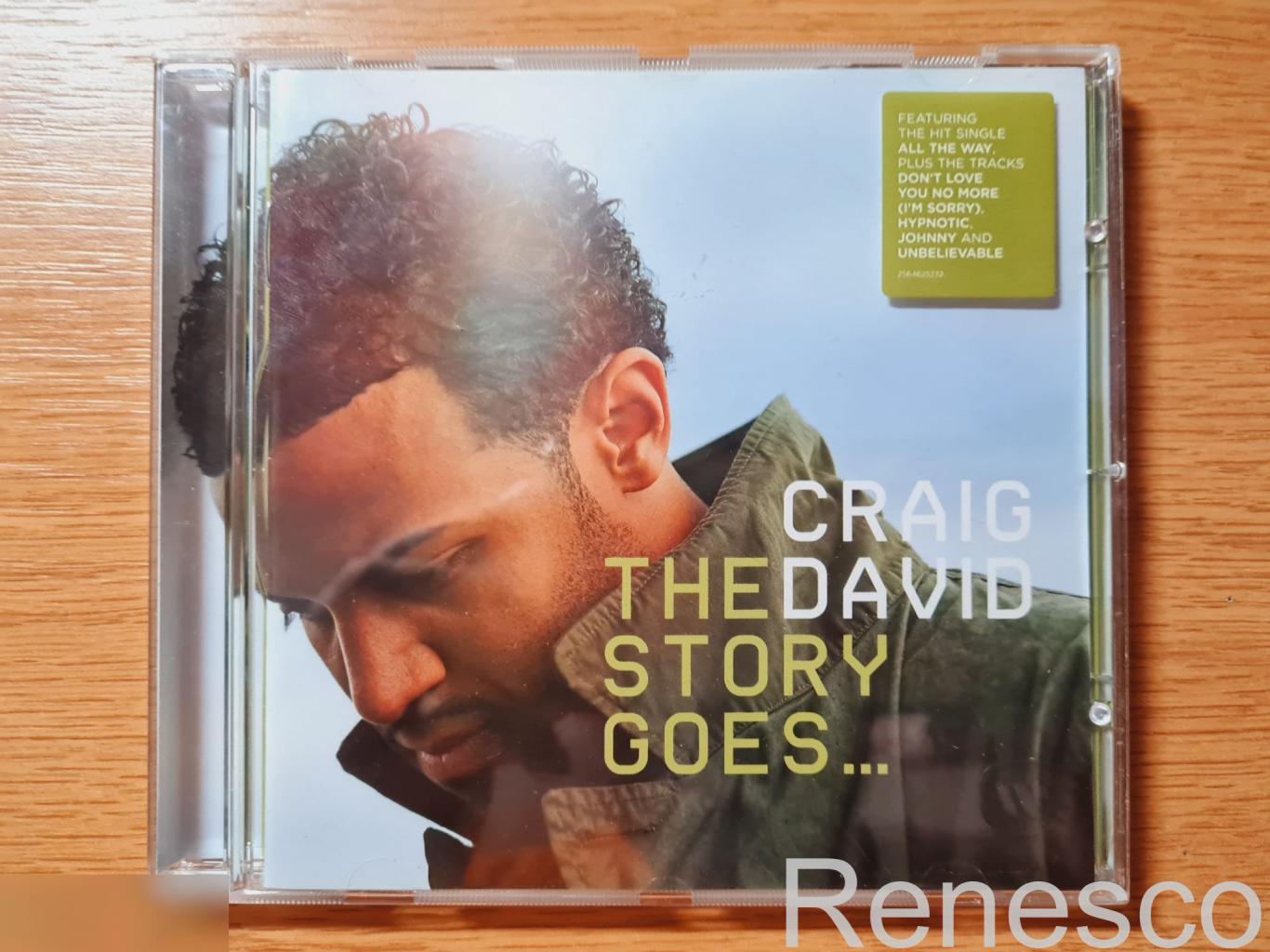 Craig David ?– The Story Goes (Europe) (2005)