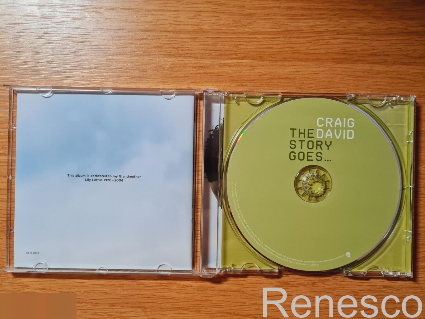 Craig David ?– The Story Goes (Europe) (2005) 2
