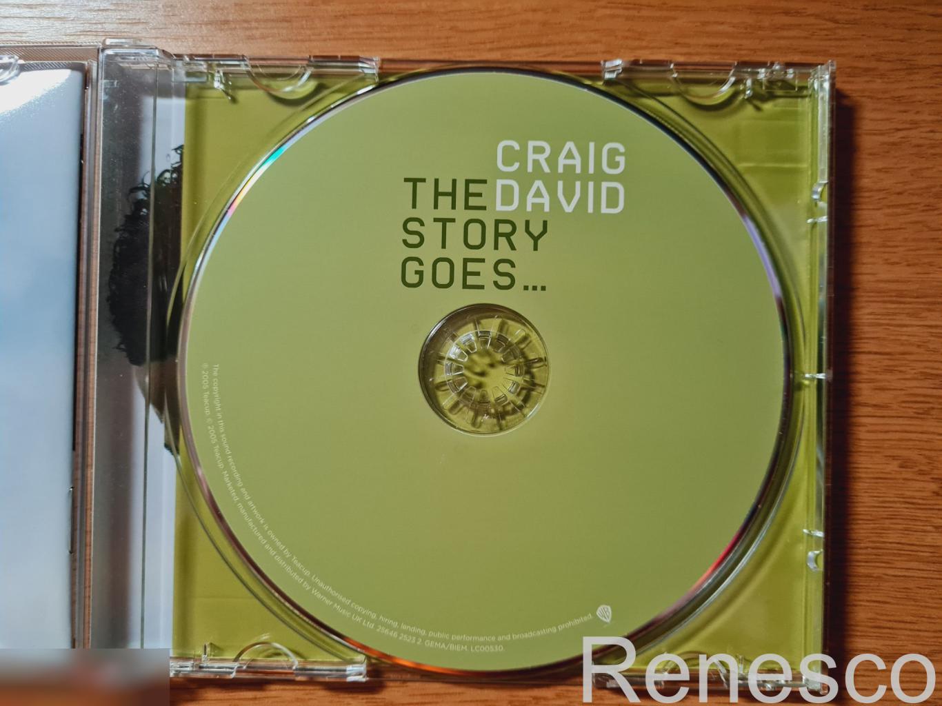 Craig David ?– The Story Goes (Europe) (2005) 4