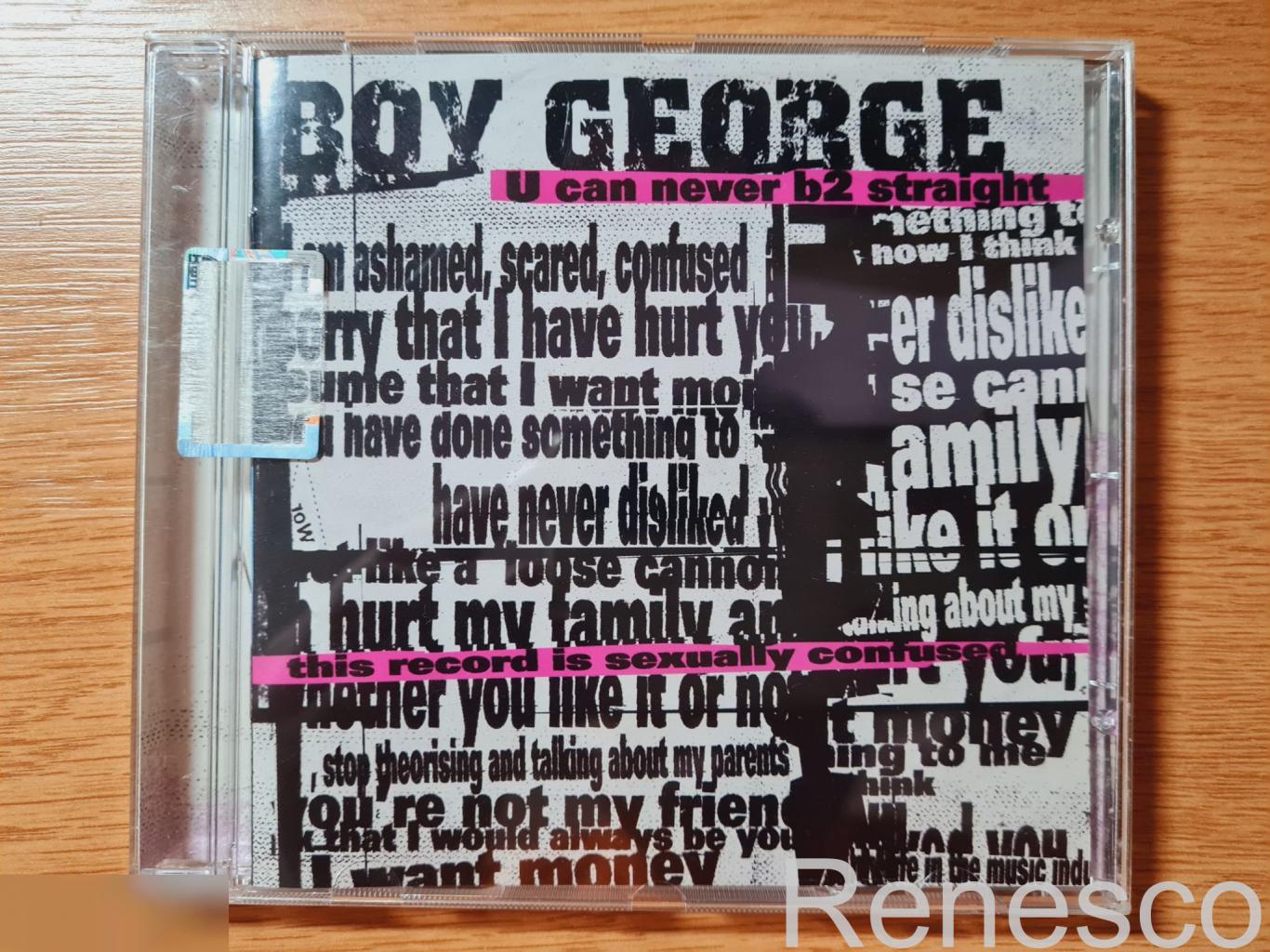 Boy George ?– U Can Never B2 Straight (Europe) (2002)