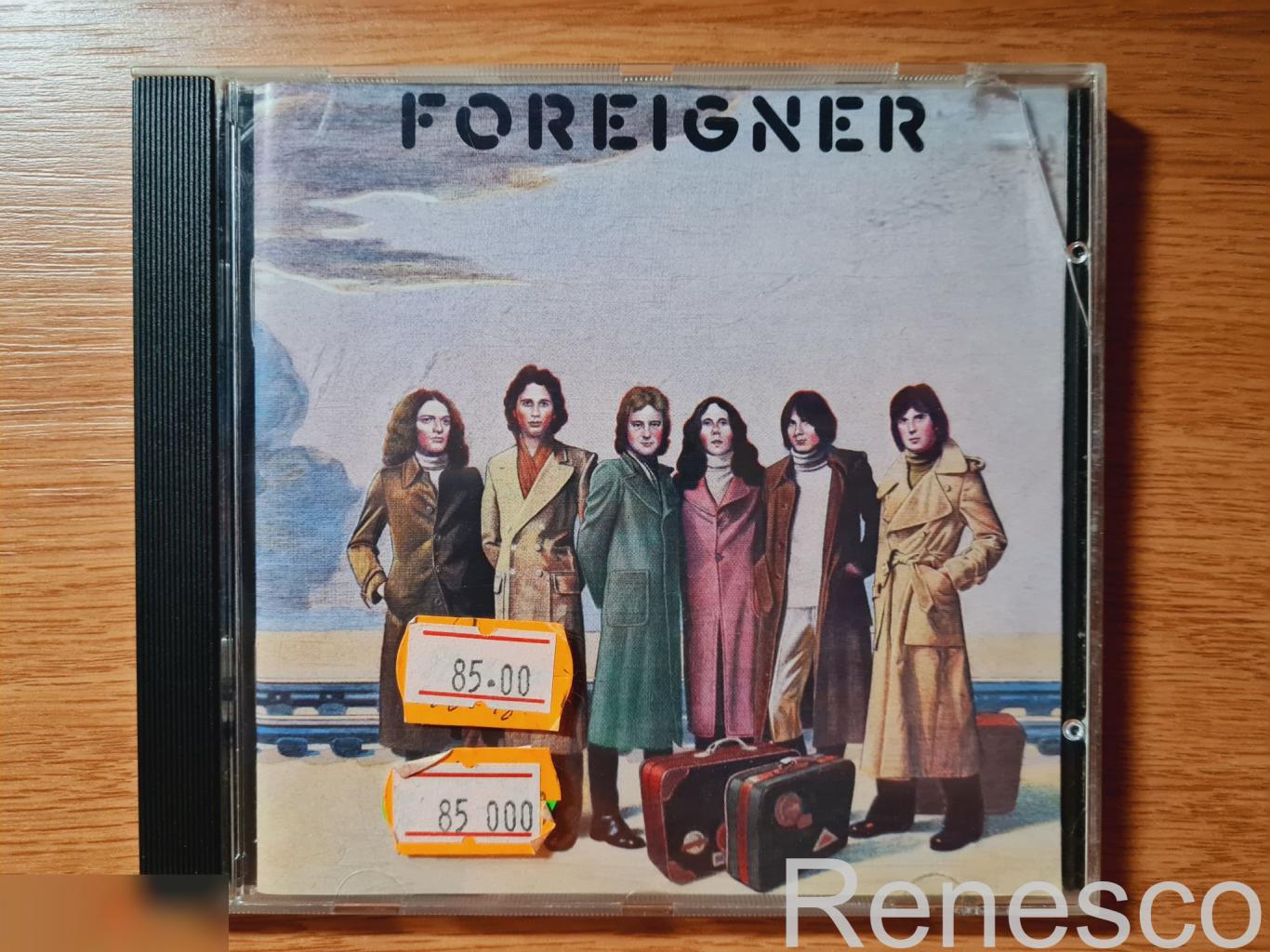Foreigner ?– Foreigner (Germany) (1995) (Remastered) (Reissue)