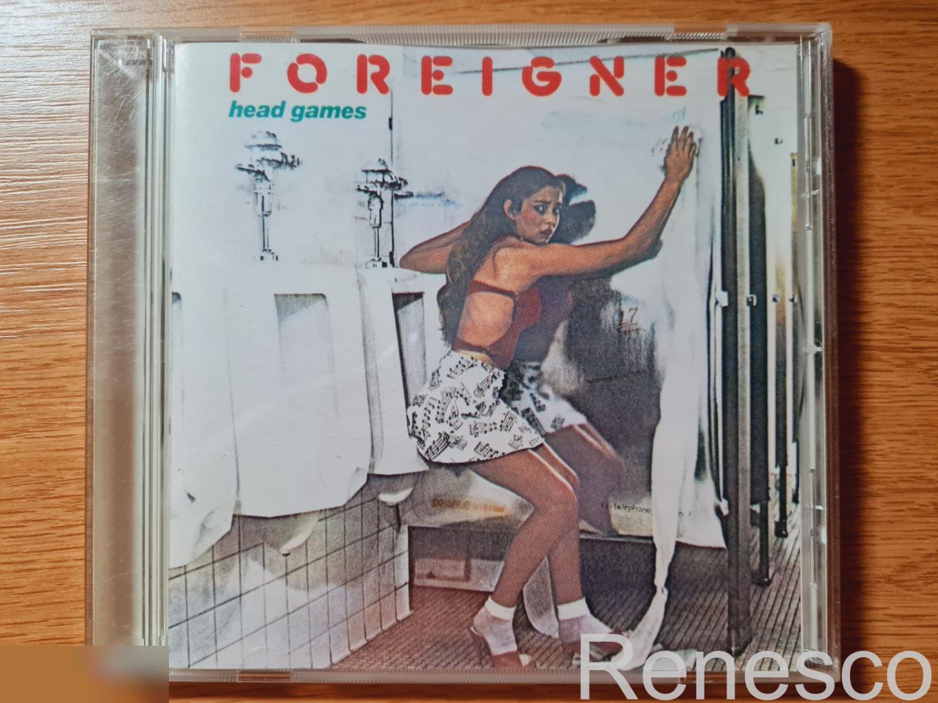 Foreigner ?– Head Games (Germany) (1996) (Reissue, Remastered)