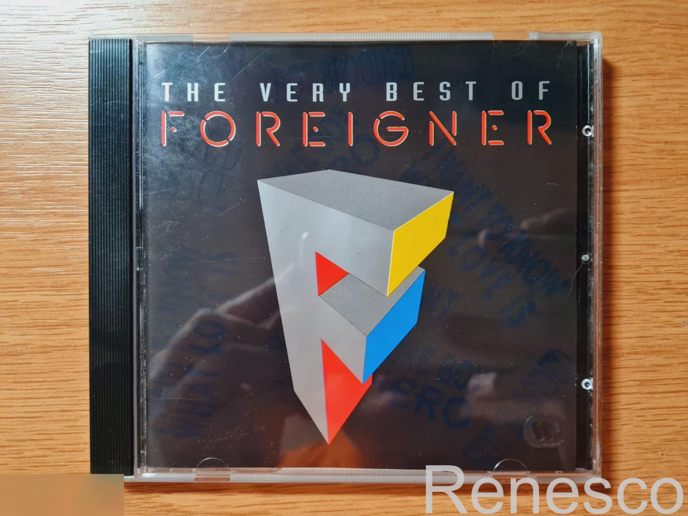 Foreigner ?– The Very Best Of Foreigner (1992) (Germany)