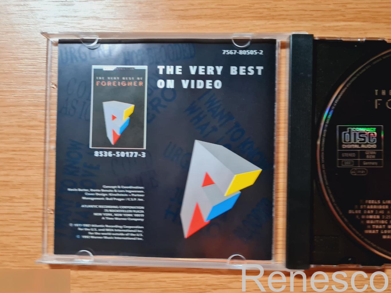 Foreigner ?– The Very Best Of Foreigner (1992) (Germany) 3