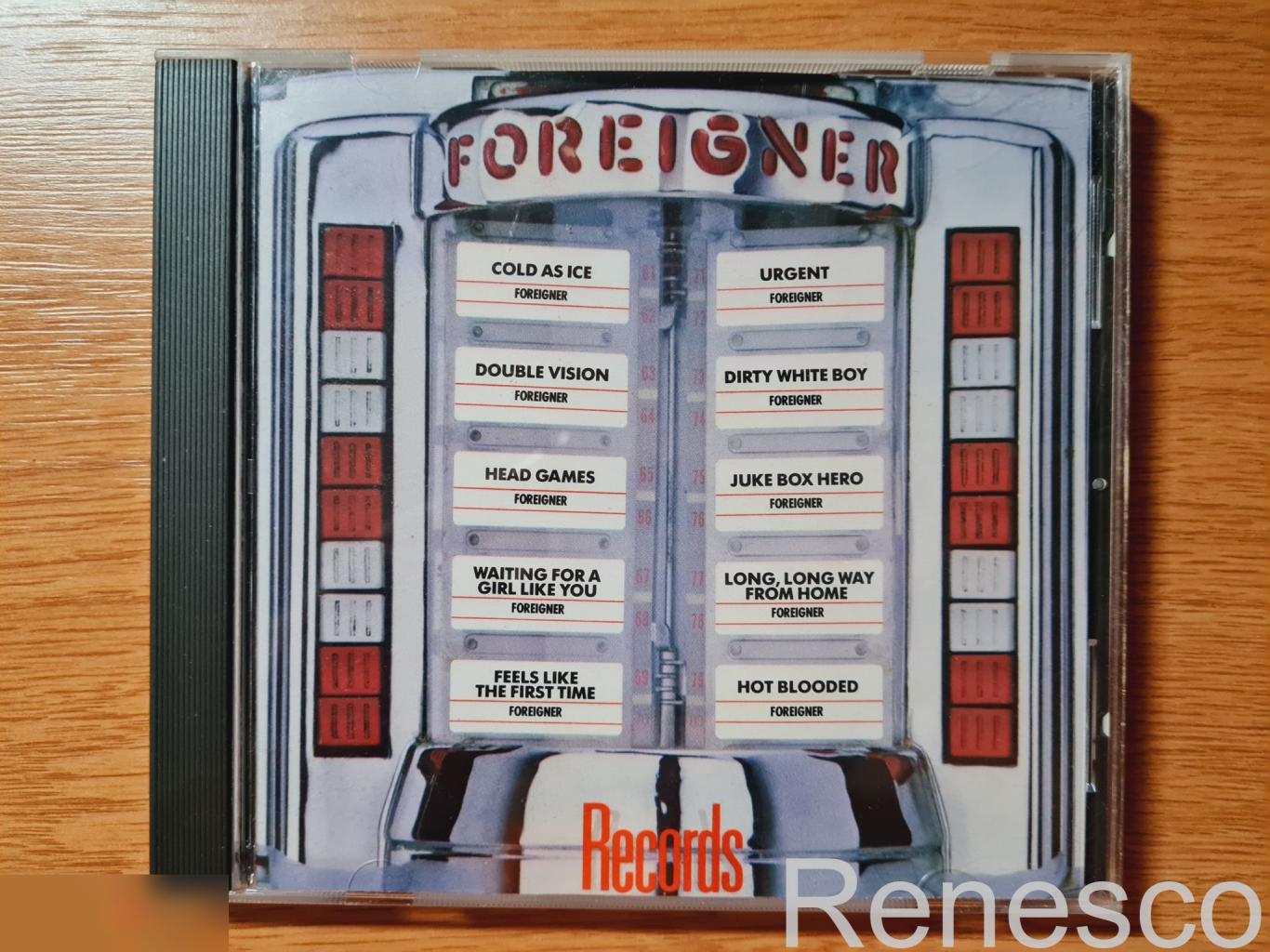 Foreigner ?– Records (USA) (1995)