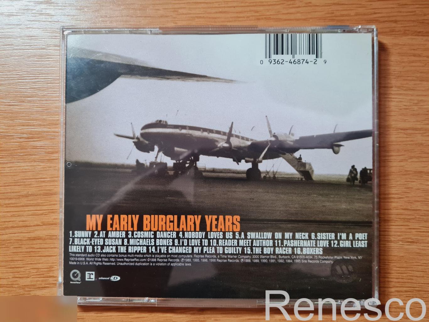 Morrissey ?– My Early Burglary Years (USA) (1998) (Enhanced) 1