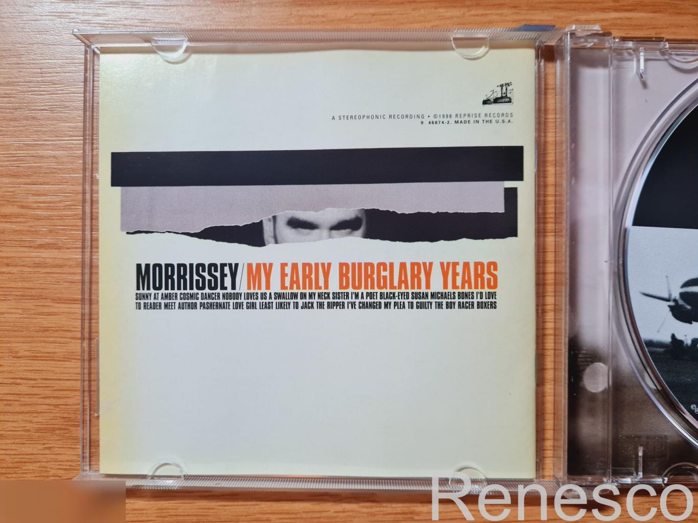 Morrissey ?– My Early Burglary Years (USA) (1998) (Enhanced) 3