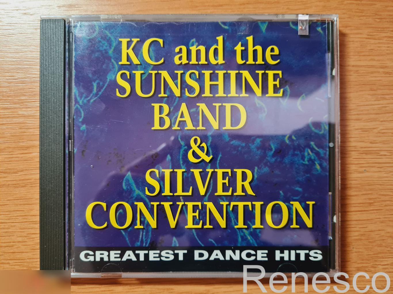 KC And The Sunshine Band & Silver Convention ?– Greatest Dance Hits (USA) (1995)