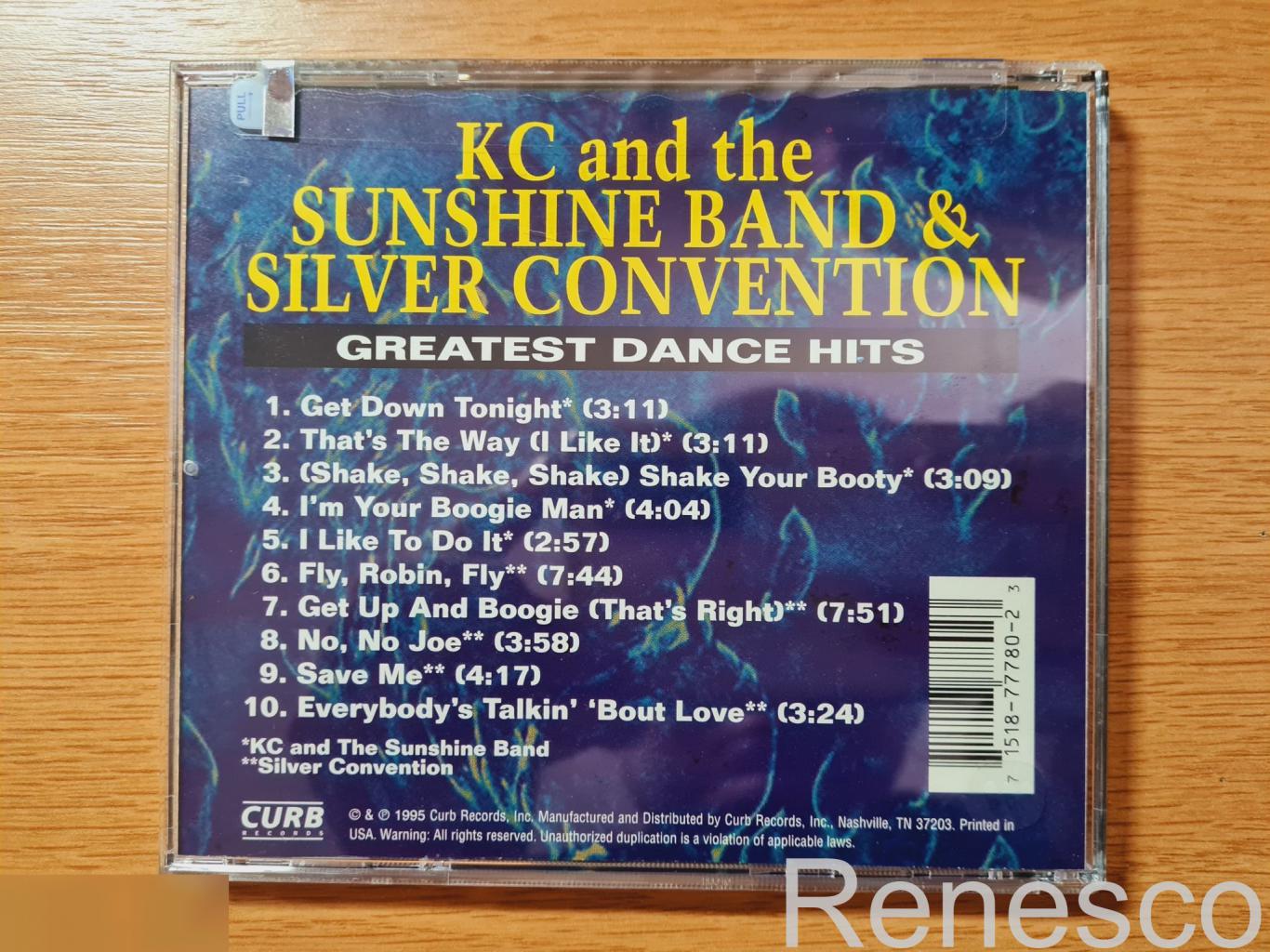 KC And The Sunshine Band & Silver Convention ?– Greatest Dance Hits (USA) (1995) 1