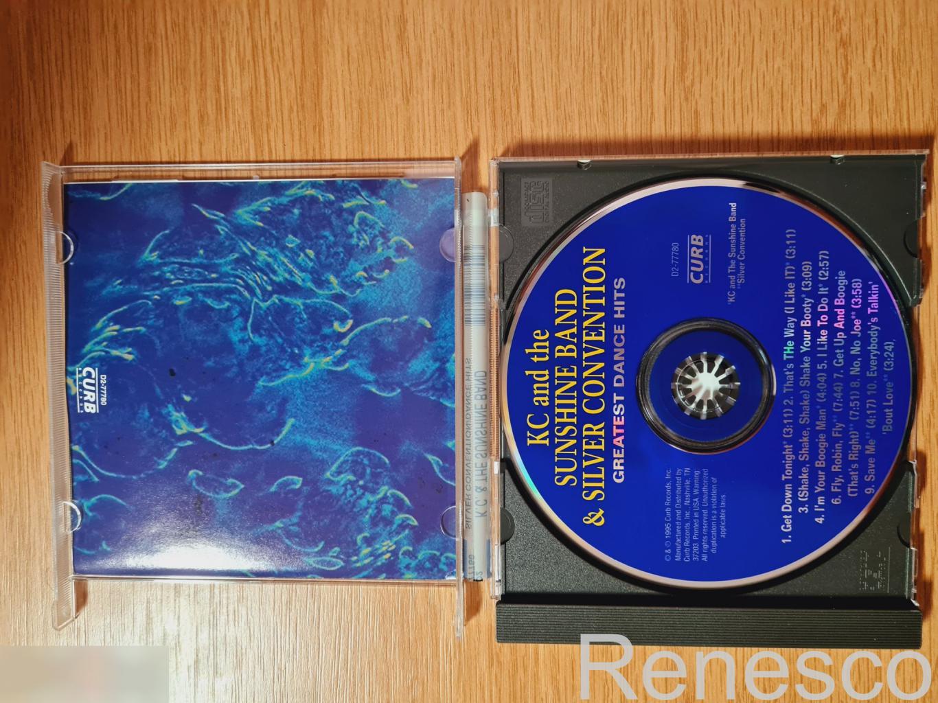 KC And The Sunshine Band & Silver Convention ?– Greatest Dance Hits (USA) (1995) 3
