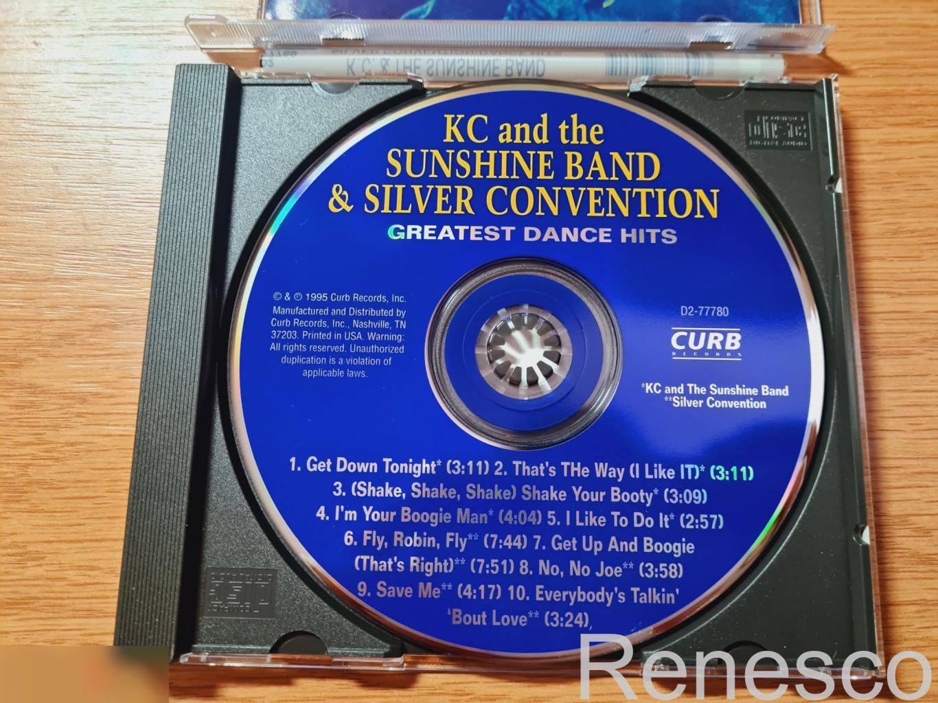 KC And The Sunshine Band & Silver Convention ?– Greatest Dance Hits (USA) (1995) 4
