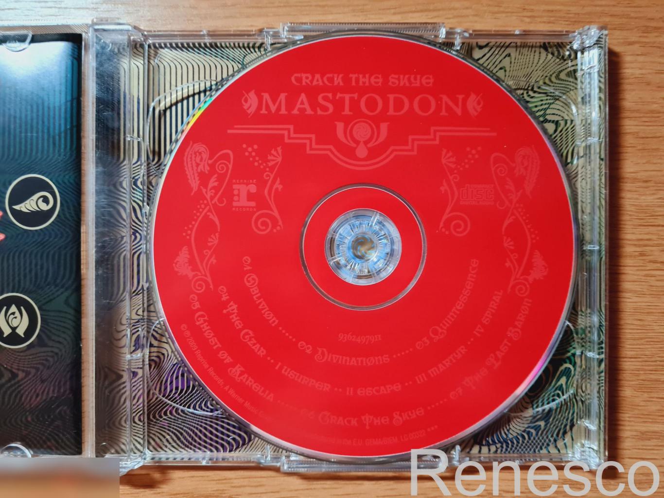 (CD + DVD) Mastodon ?– Crack The Skye (Europe) (2009) 4