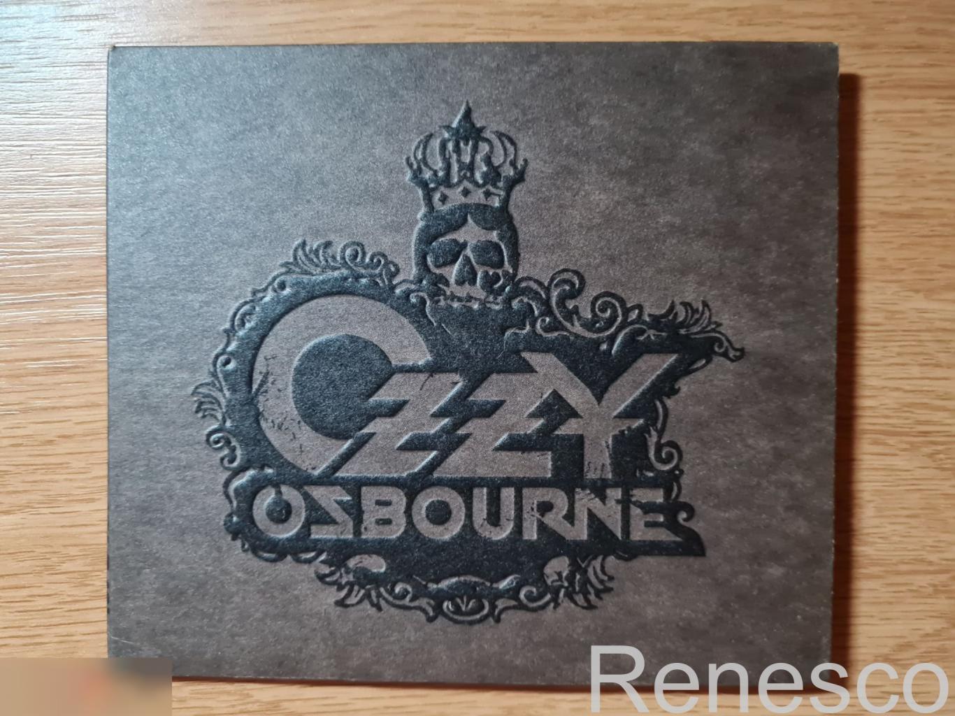 Ozzy Osbourne ?– Black Rain (USA) (2007) (Limited Edition) (Digisleeve)