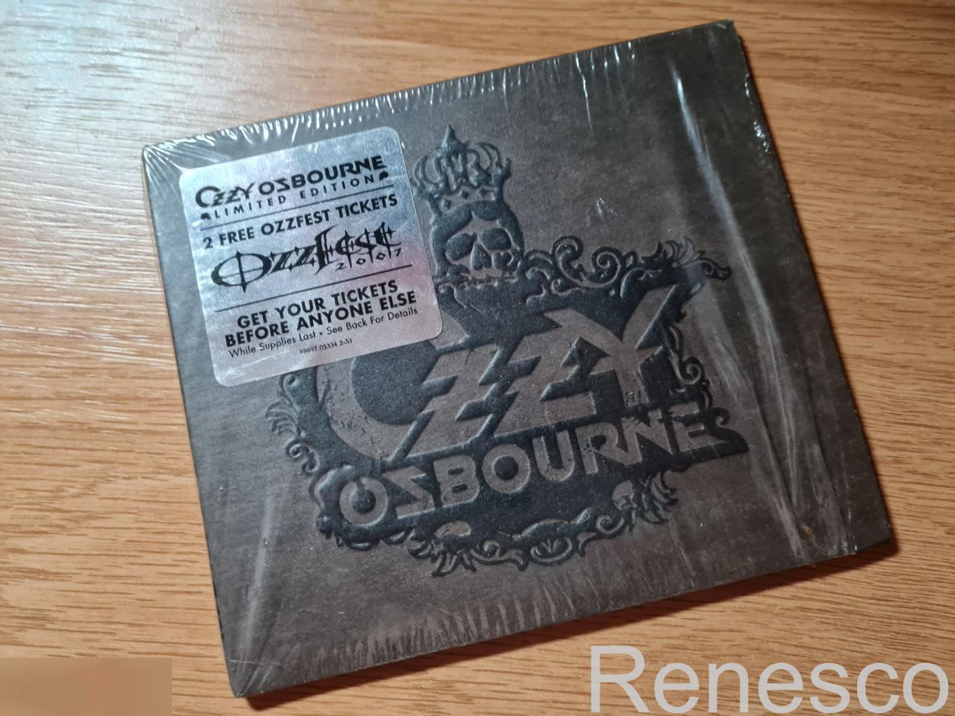 Ozzy Osbourne ?– Black Rain (USA) (2007) (Limited Edition) (Digisleeve) 6