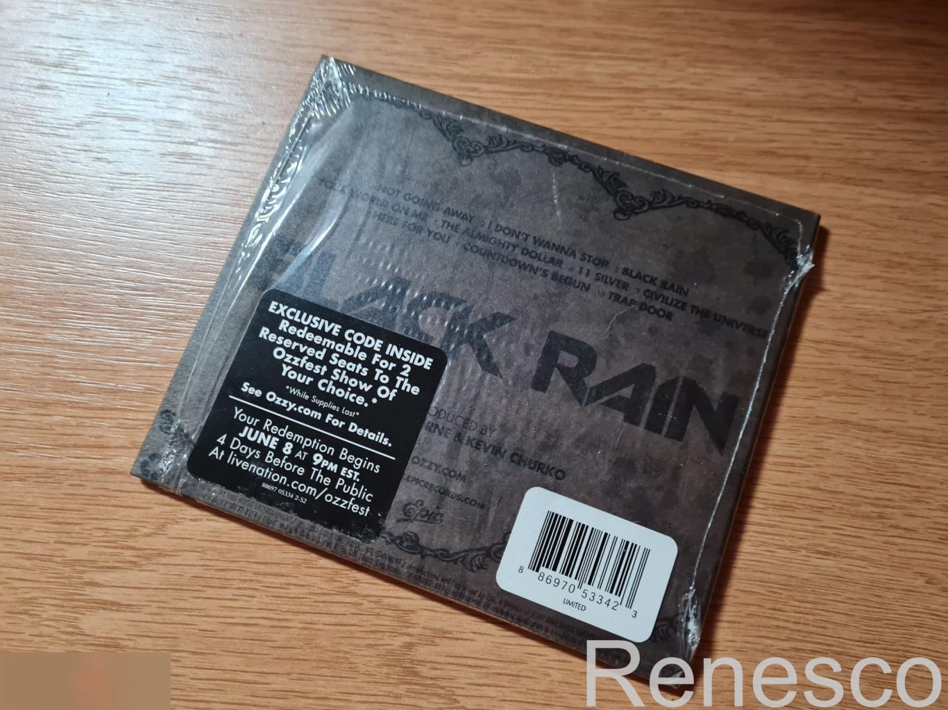 Ozzy Osbourne ?– Black Rain (USA) (2007) (Limited Edition) (Digisleeve) 7