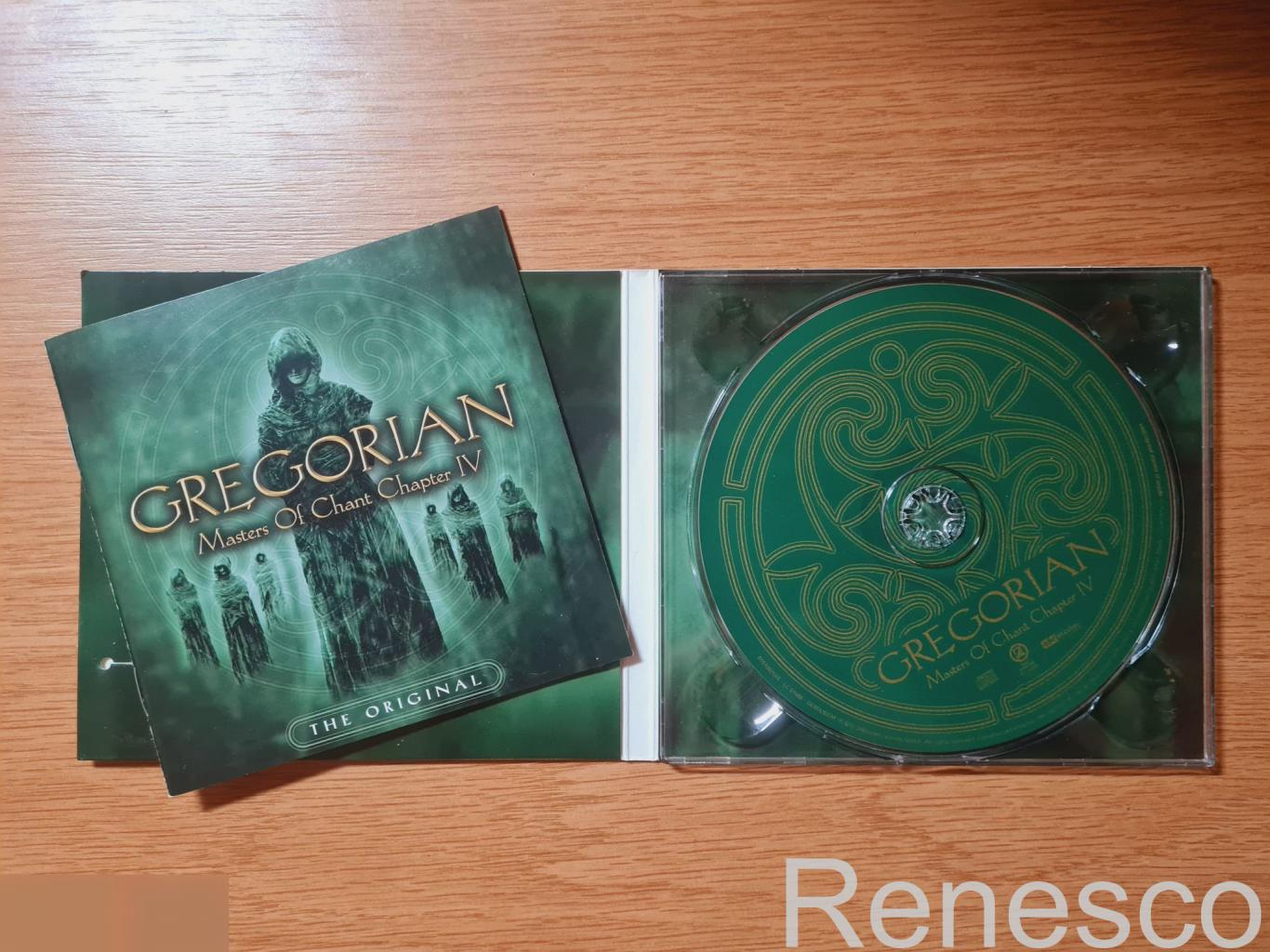 Gregorian ?– Masters Of Chant Chapter IV. Limited Edition (Germany) (2003) 2