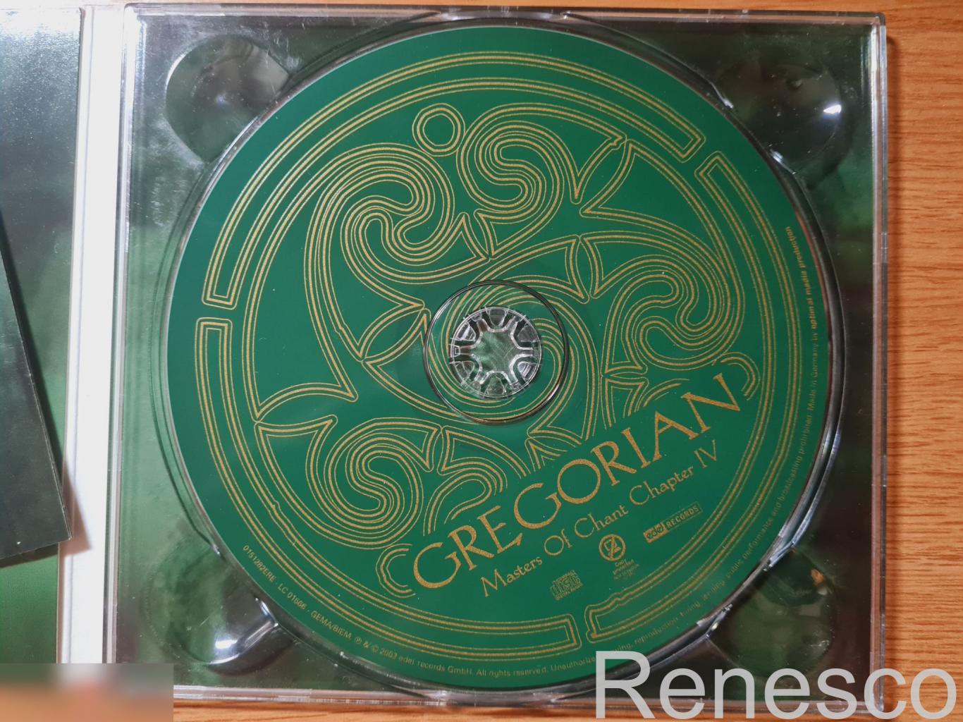 Gregorian ?– Masters Of Chant Chapter IV. Limited Edition (Germany) (2003) 4