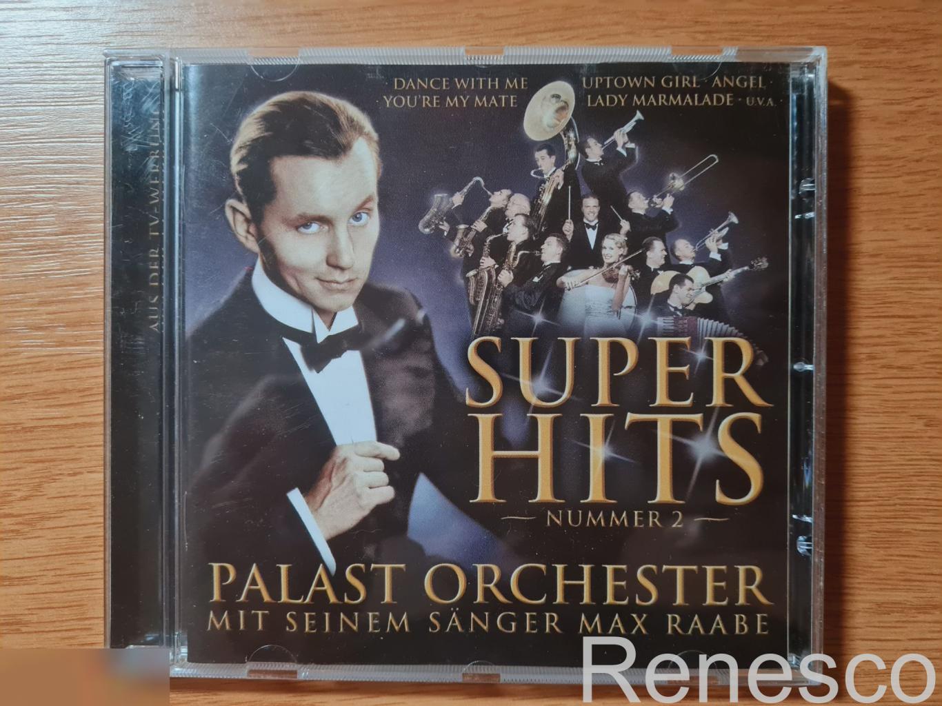Palast Orchester Mit Seinem Sanger Max Raabe ?– Super Hits Nummer 2 (Europe) (20