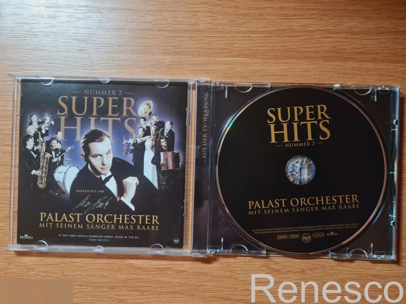 Palast Orchester Mit Seinem Sanger Max Raabe ?– Super Hits Nummer 2 (Europe) (20 2
