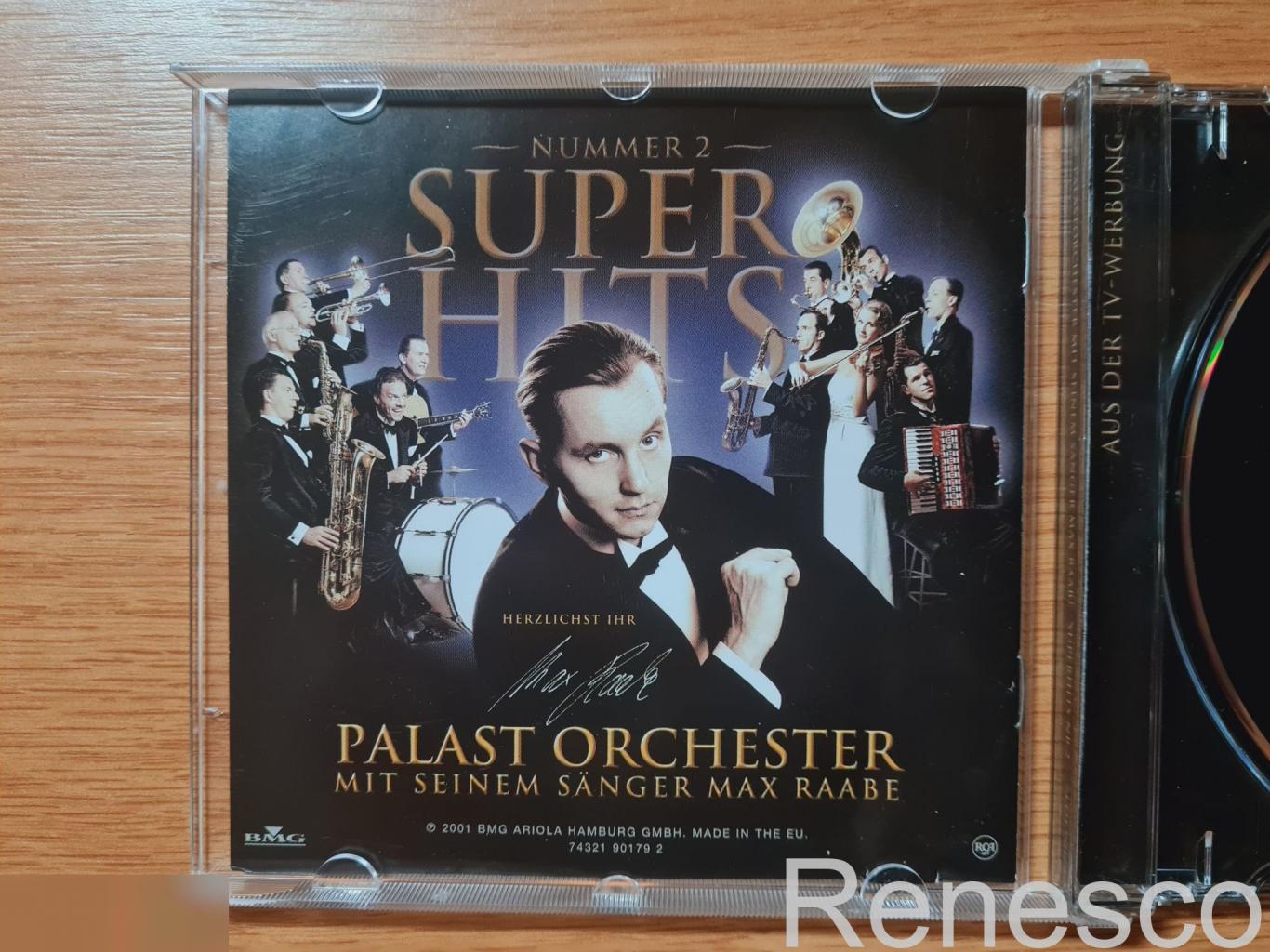 Palast Orchester Mit Seinem Sanger Max Raabe ?– Super Hits Nummer 2 (Europe) (20 3