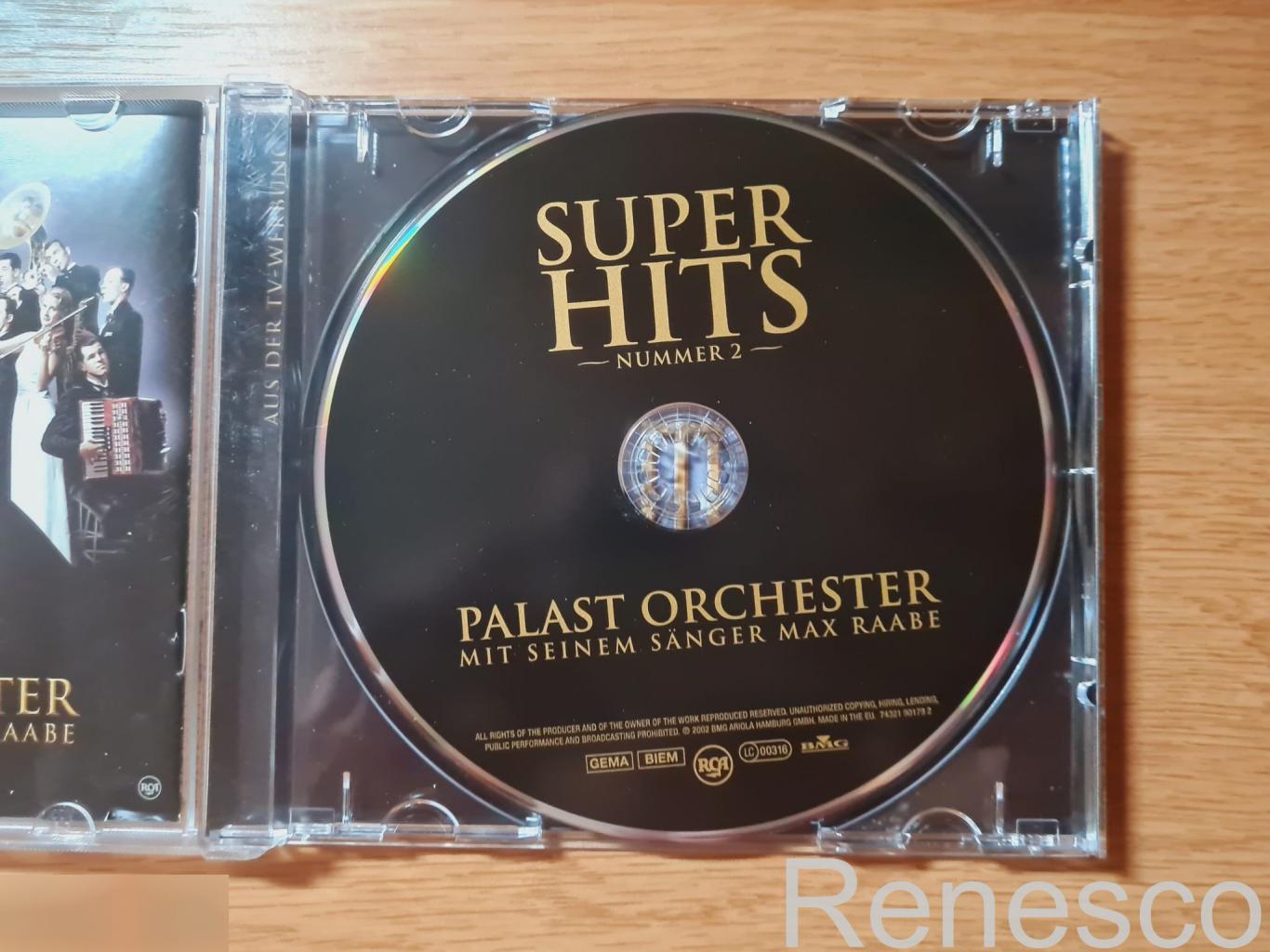 Palast Orchester Mit Seinem Sanger Max Raabe ?– Super Hits Nummer 2 (Europe) (20 4