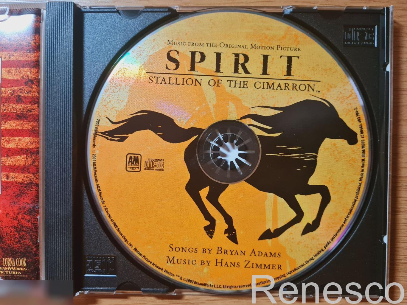 Bryan Adams / Hans Zimmer ?– Spirit: Stallion Of The Cimarron (Germany) (2002) 4