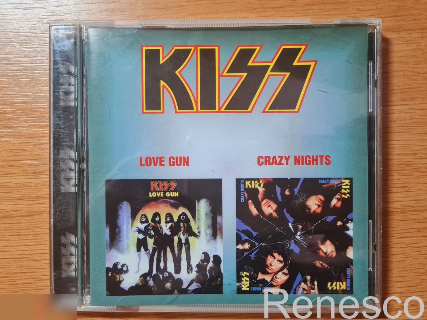 KISS ?– Love Gun • Crazy Nights (Русская пиратка)