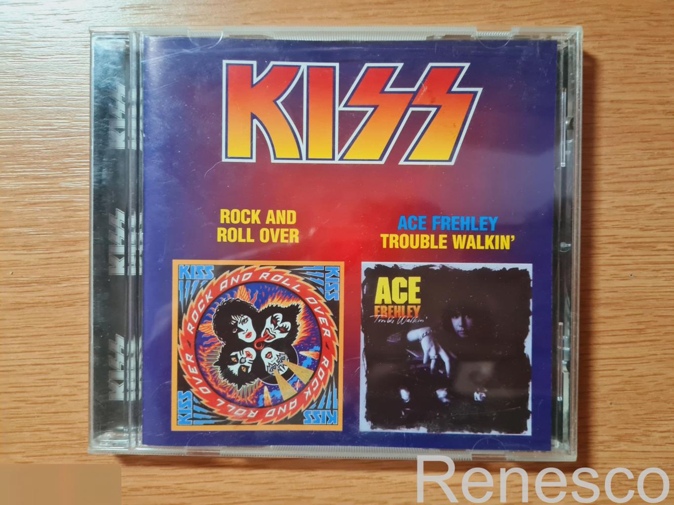 KISS, Ace Frehley ?– Rock And Roll Over / Trouble Walkin (Русская пиратка)