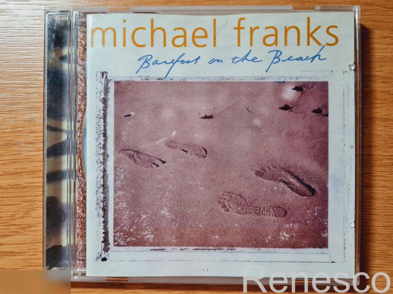 Michael Franks ?– Barefoot On The Beach (Europe) (1999)