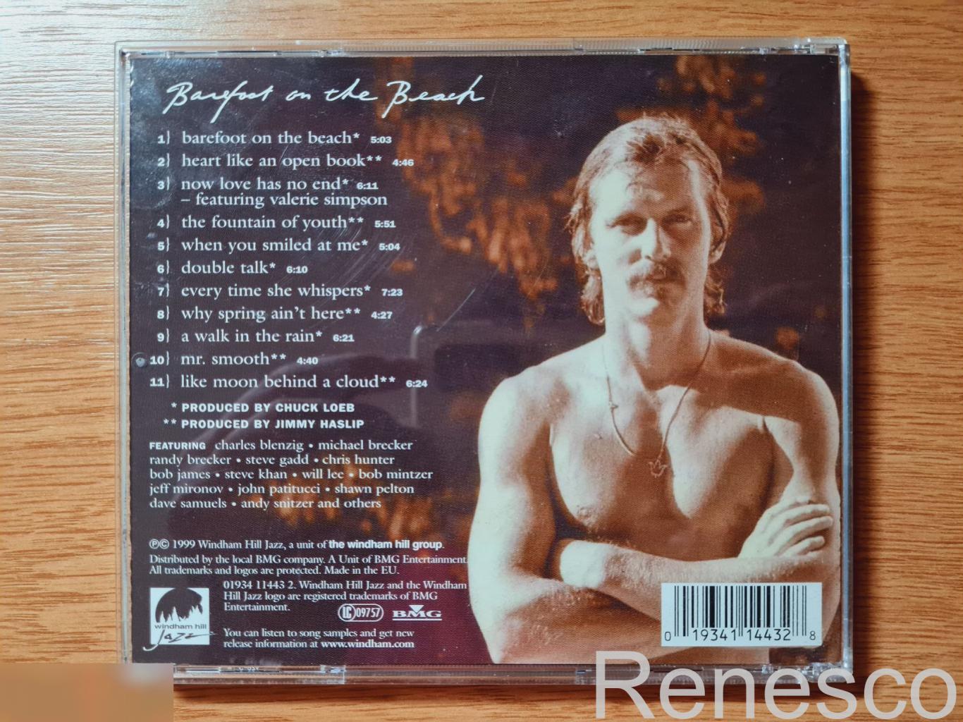 Michael Franks ?– Barefoot On The Beach (Europe) (1999) 1