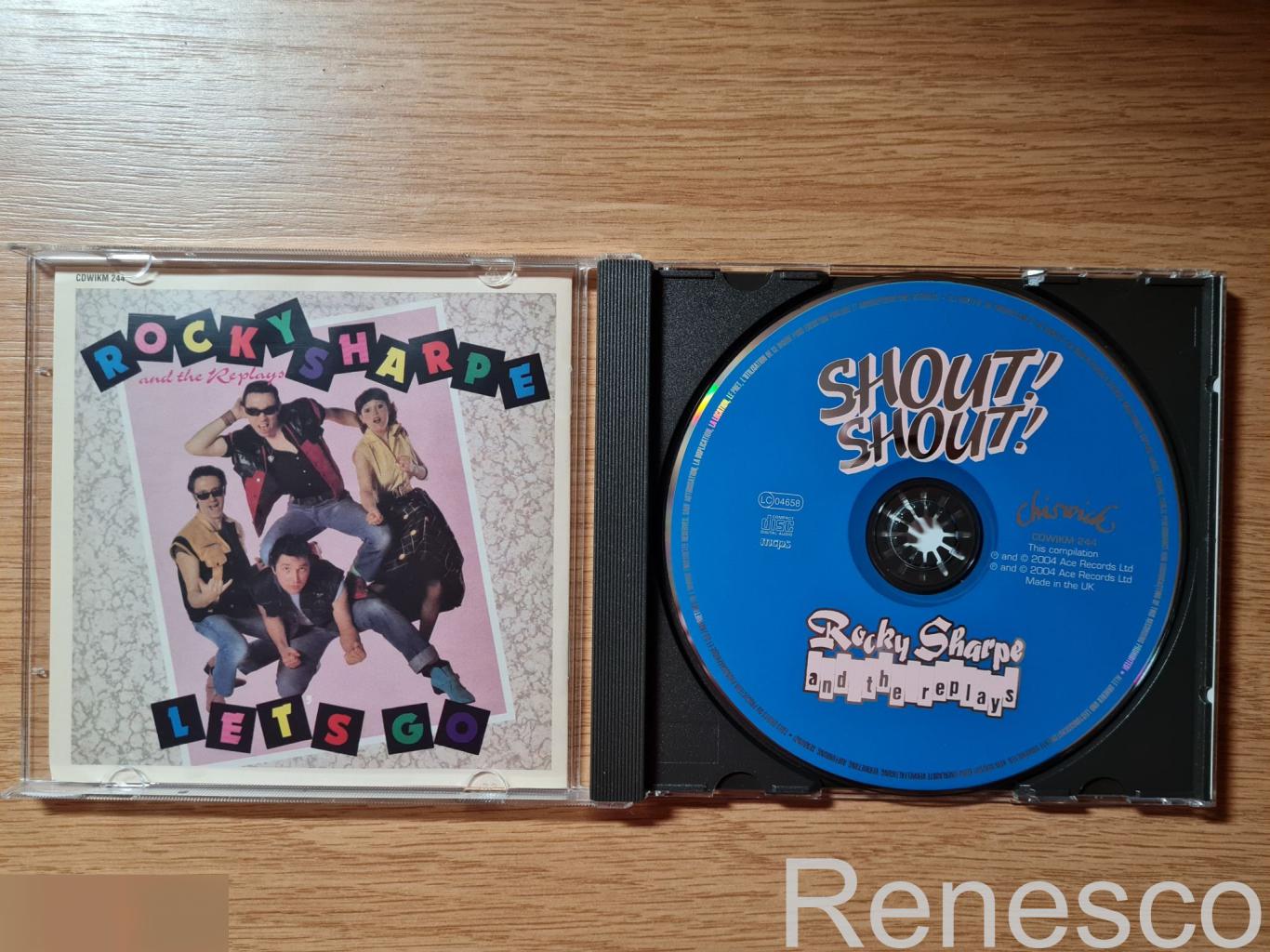 Rocky Sharpe And The Replays ?– Shout! Shout! (UK) (2004) 2