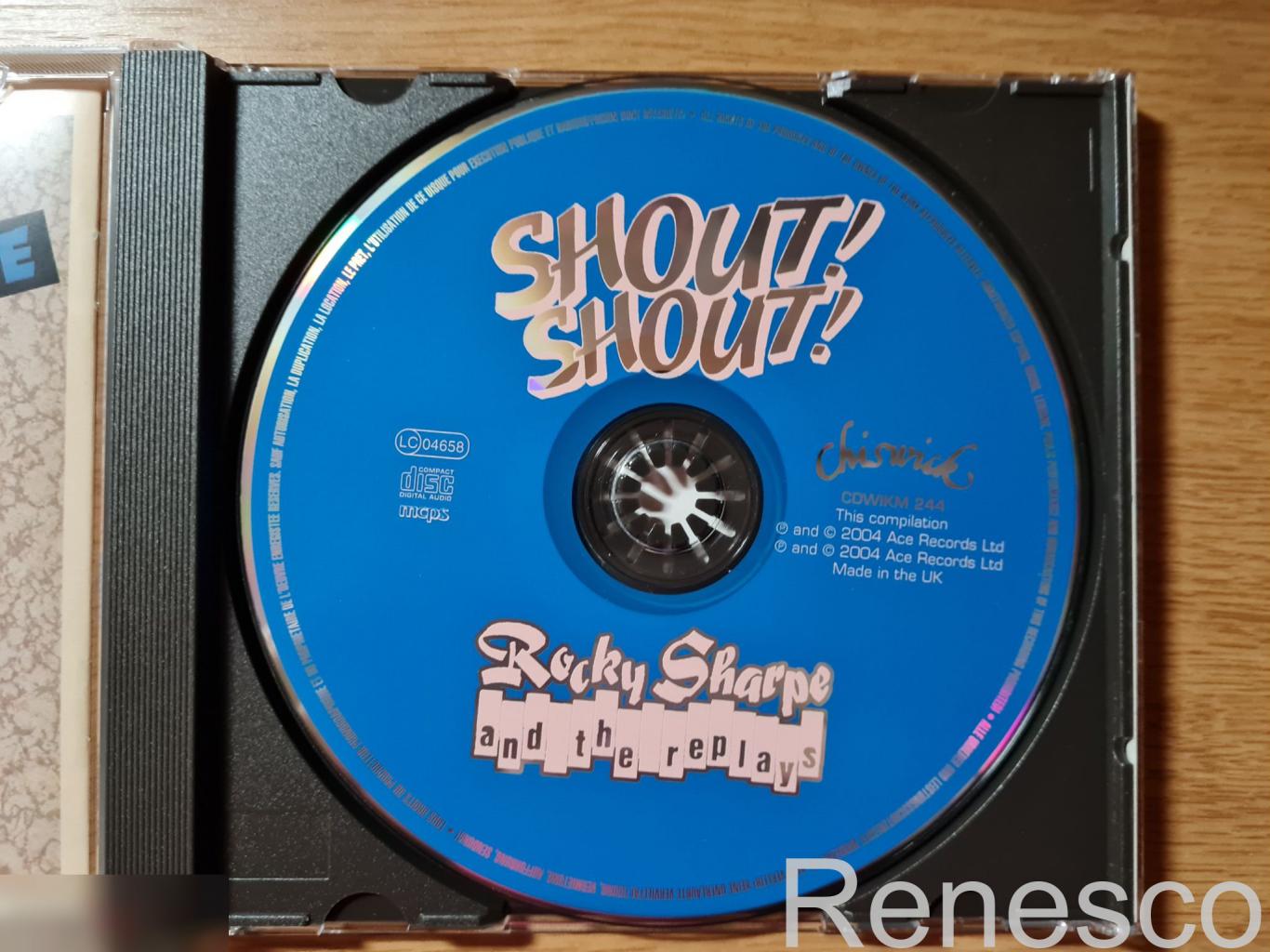 Rocky Sharpe And The Replays ?– Shout! Shout! (UK) (2004) 4