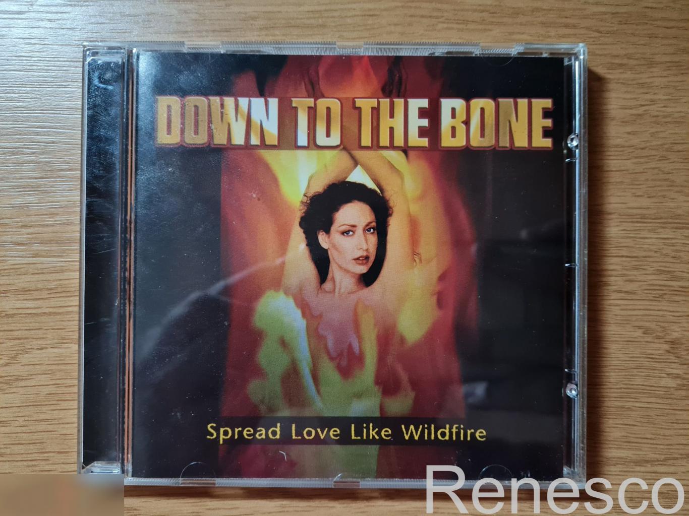 Down To The Bone ?– Spread Love Like Wildfire (USA) (2005)