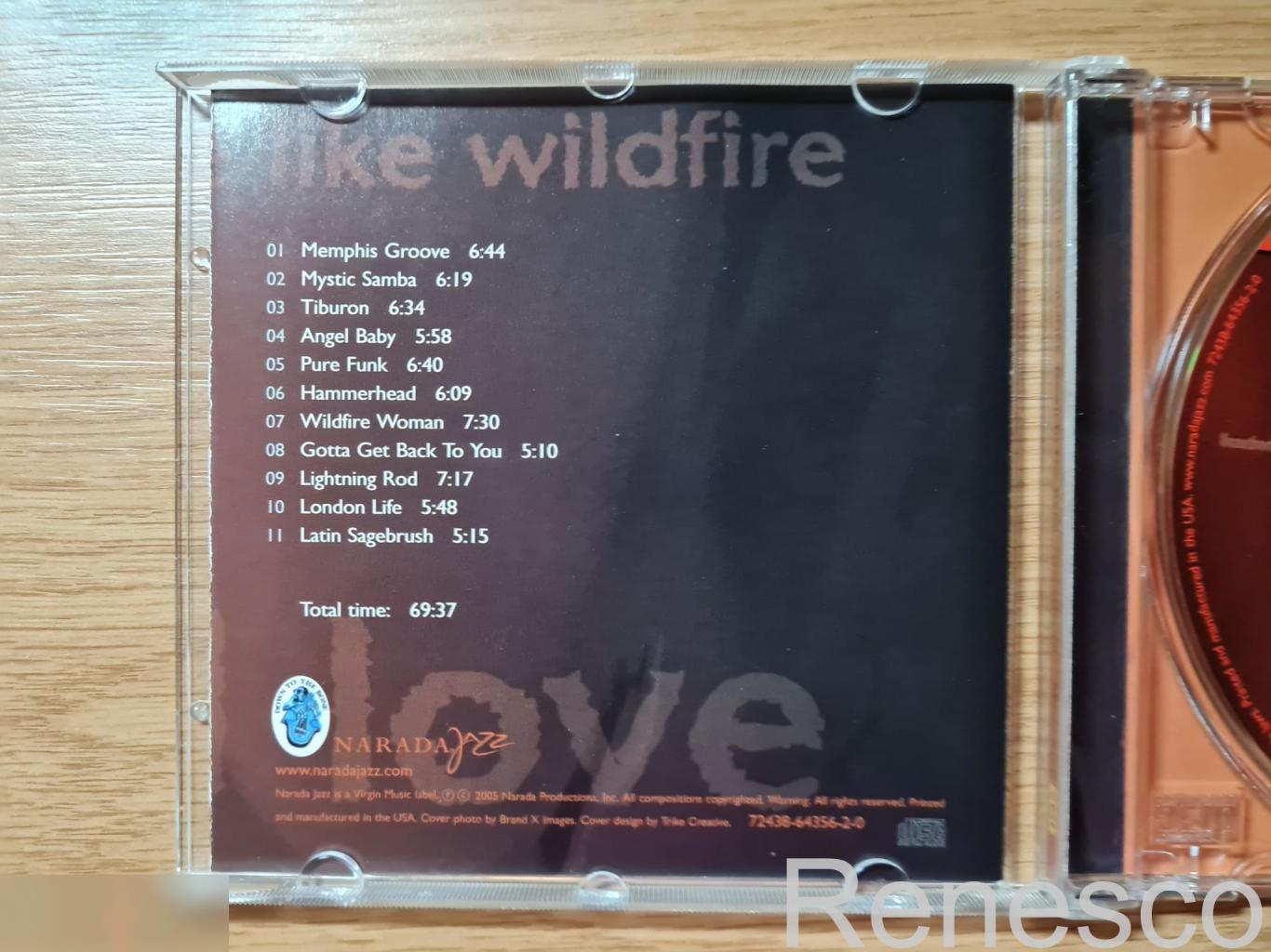 Down To The Bone ?– Spread Love Like Wildfire (USA) (2005) 3