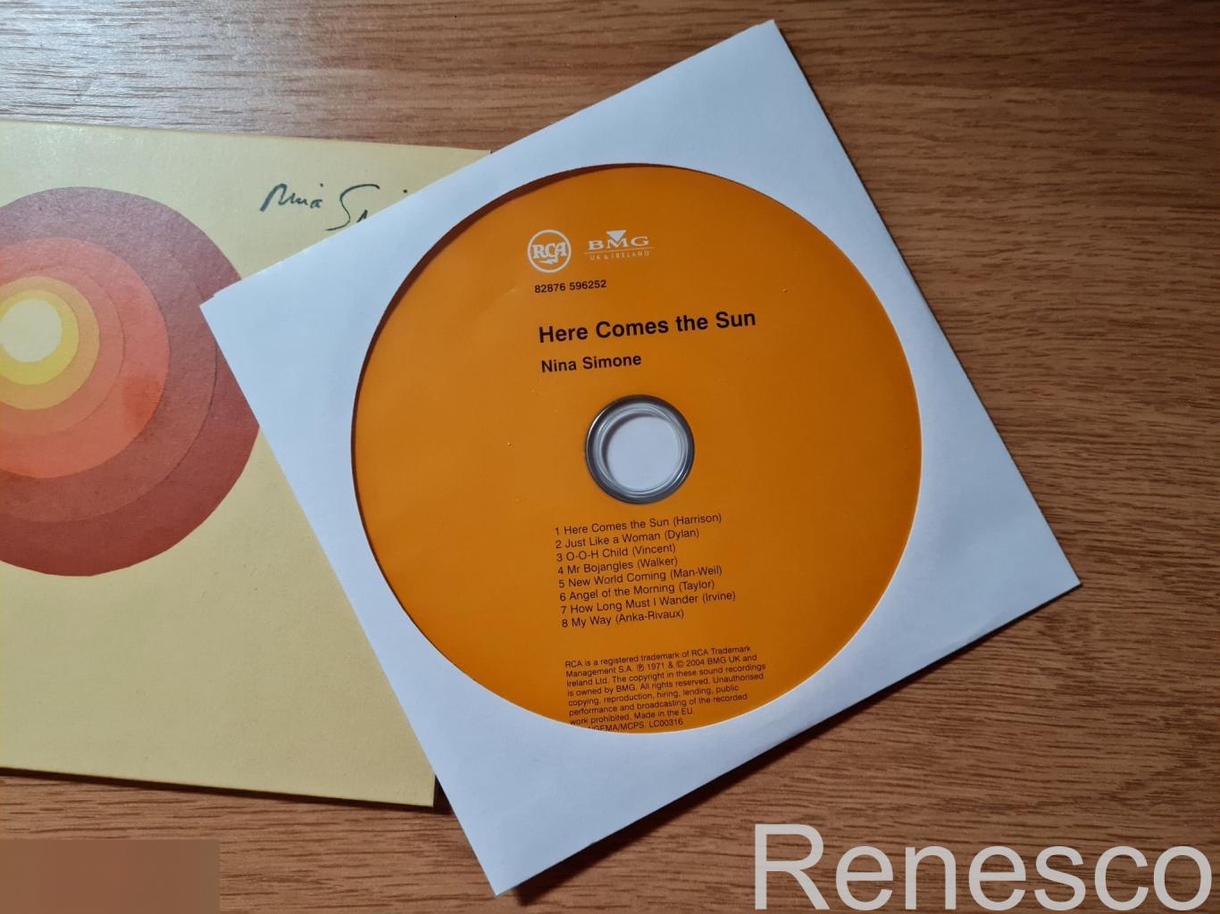 Nina Simone ?– Here Comes The Sun (Europe) (2004) (Limited Edition) (Reissue) (R 2