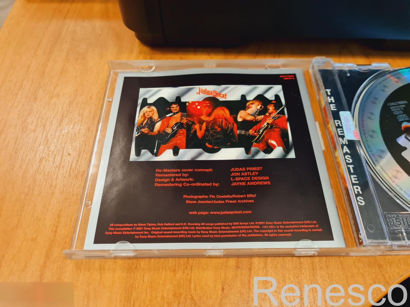 Judas Priest ?– British Steel (Europe) (2001) (ReMasters) (The Re-Masters) 3