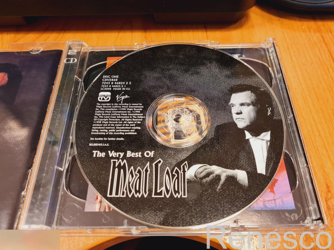 Meat Loaf ?– The Very Best Of Meat Loaf (Europe) (1998) 4