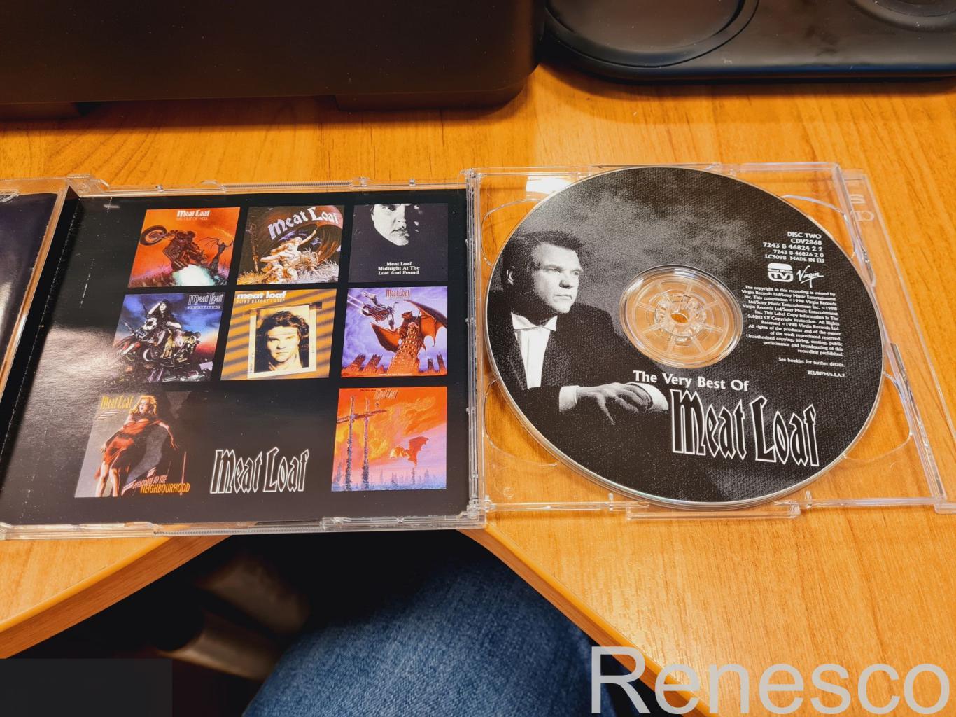 Meat Loaf ?– The Very Best Of Meat Loaf (Europe) (1998) 6