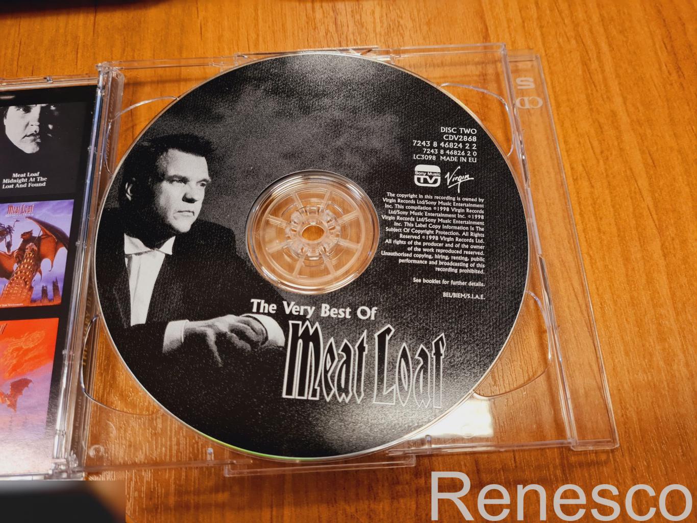 Meat Loaf ?– The Very Best Of Meat Loaf (Europe) (1998) 7