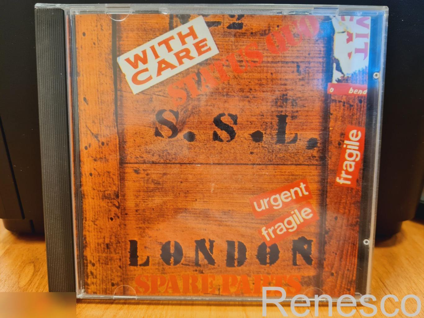 Status Quo ?– Spare Parts (UK) (Reissue)