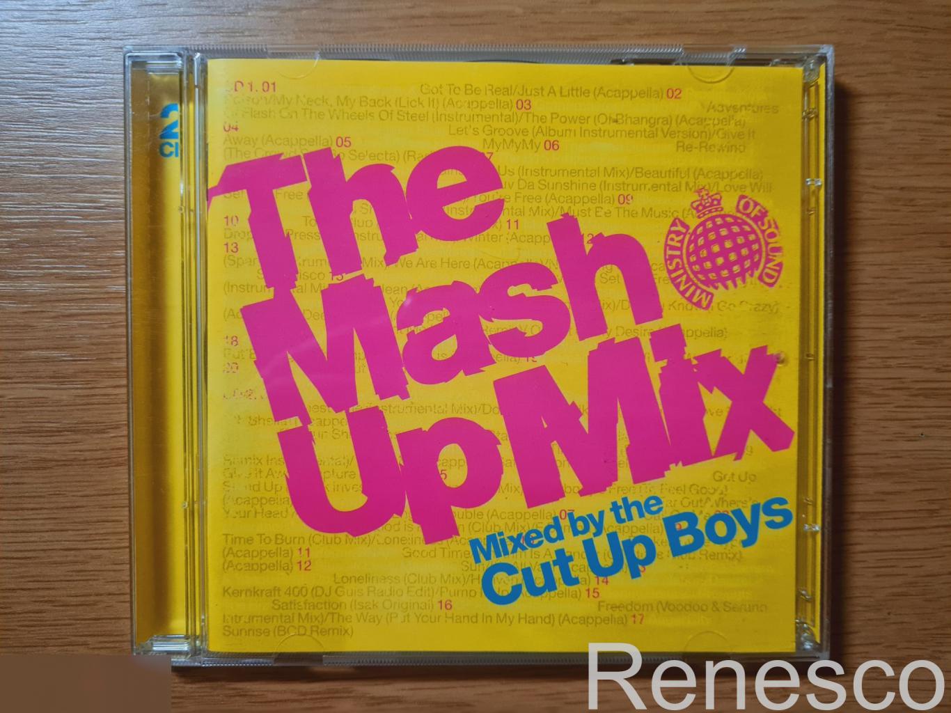 The Cut Up Boys ?– The Mash Up Mix (UK) (2005)