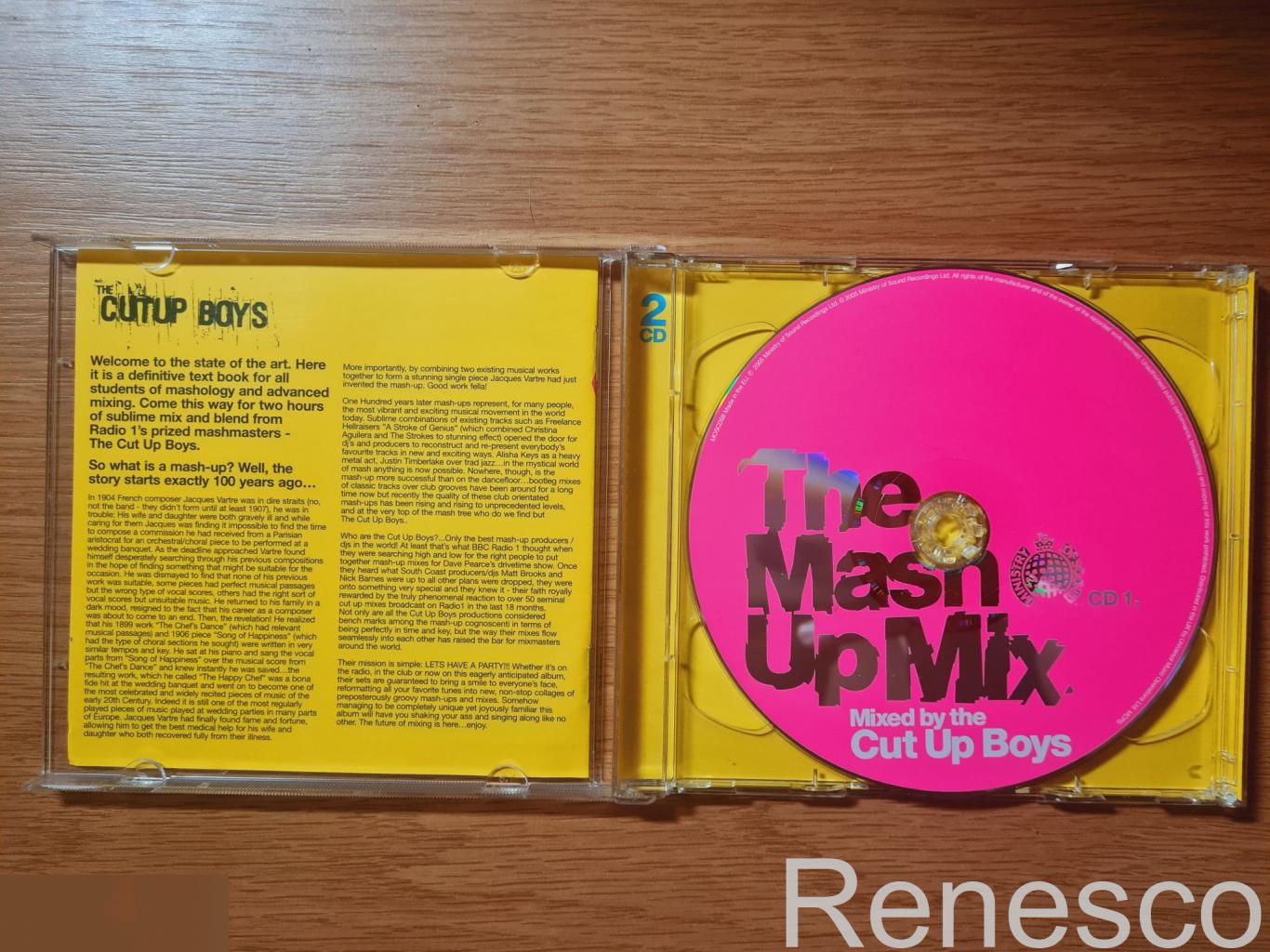 The Cut Up Boys ?– The Mash Up Mix (UK) (2005) 2