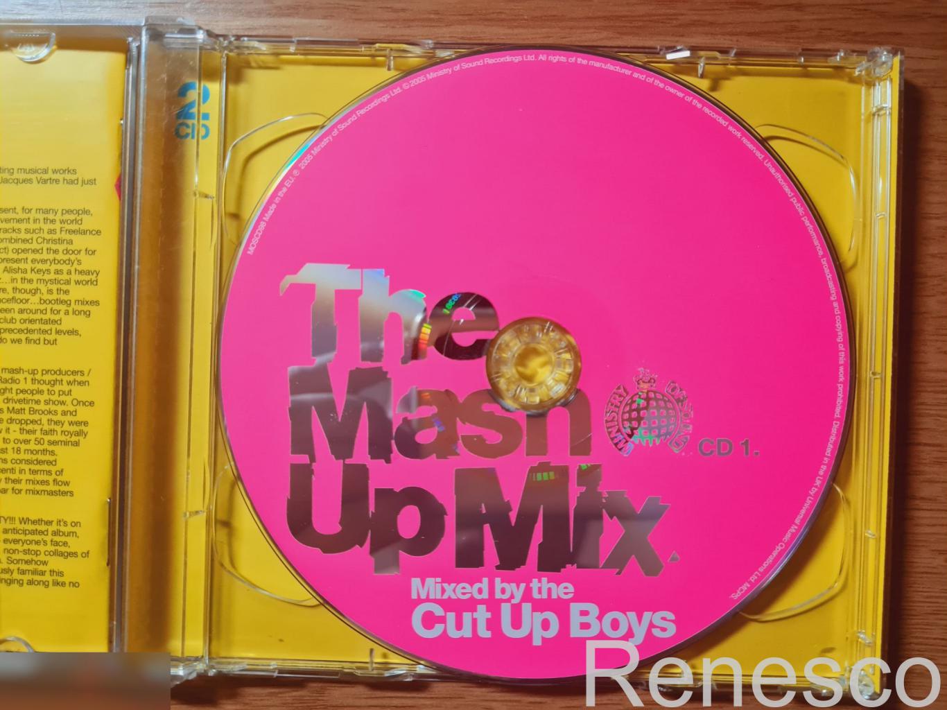 The Cut Up Boys ?– The Mash Up Mix (UK) (2005) 4