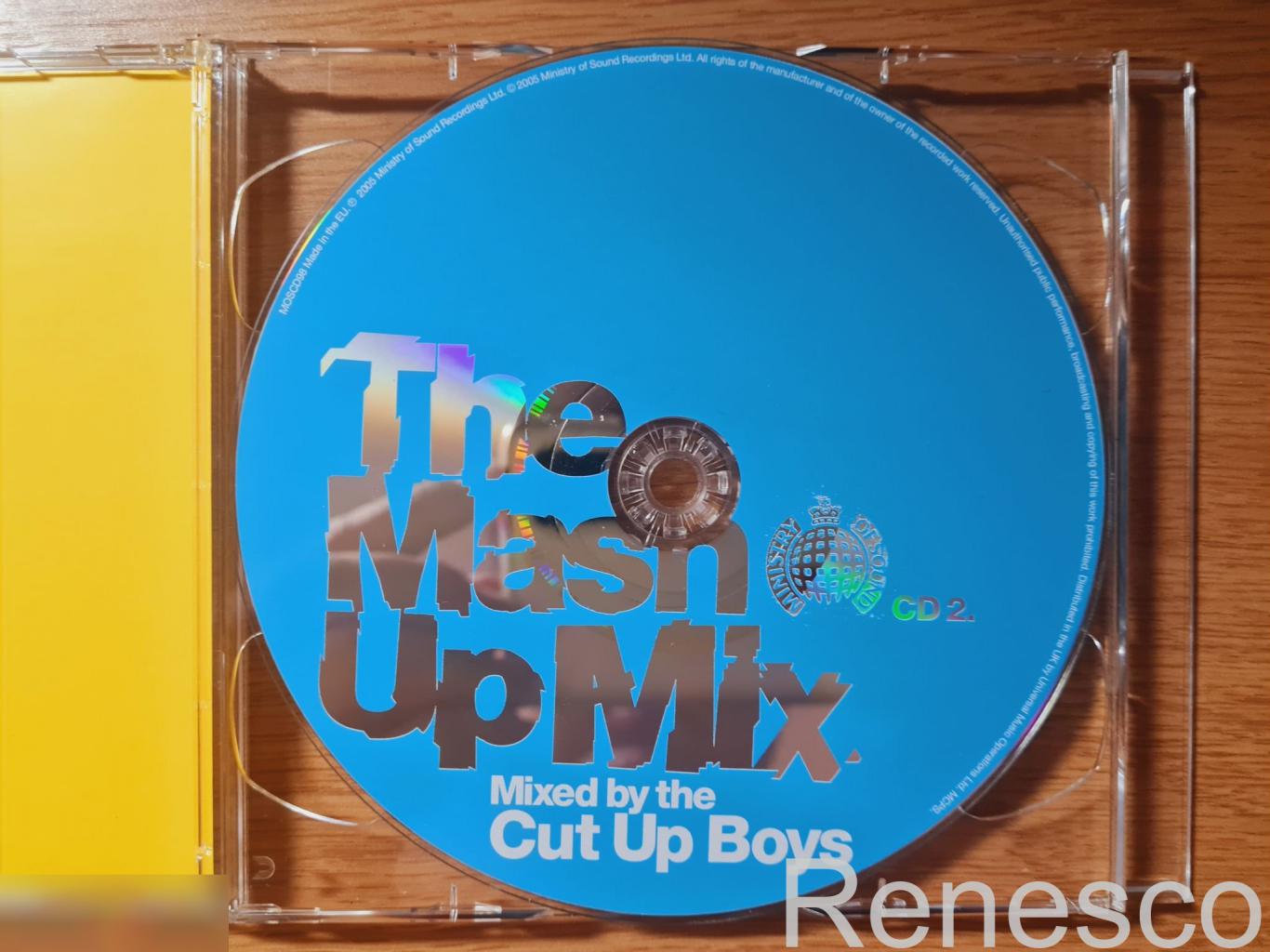 The Cut Up Boys ?– The Mash Up Mix (UK) (2005) 7