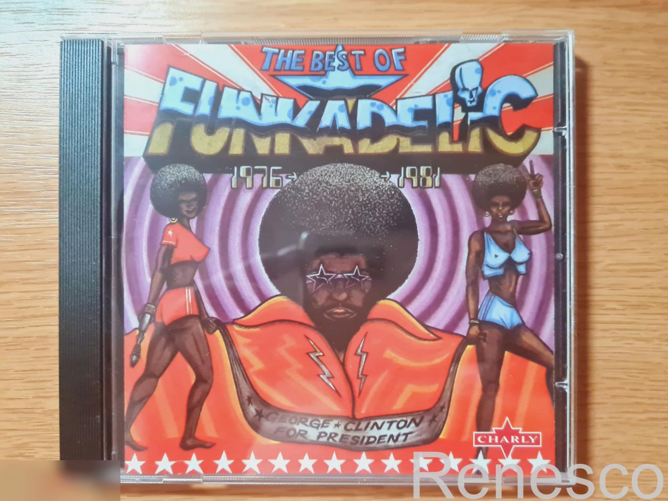 Funkadelic ?– The Best Of Funkadelic 1976-1981 (Europe) (2001)