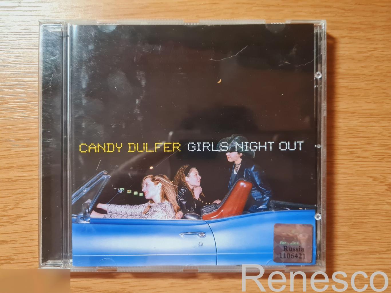 Candy Dulfer ?– Girls Night Out (Europe) (1999)